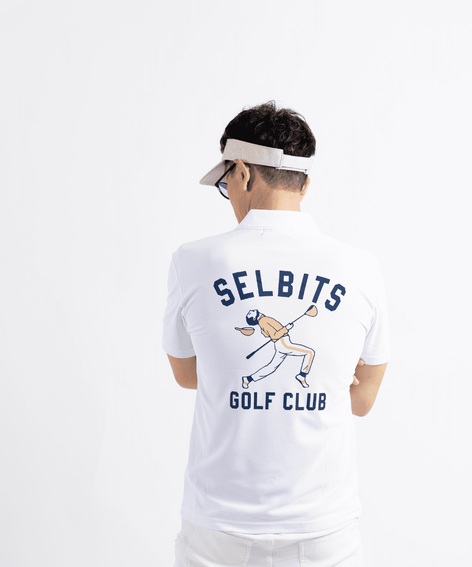 【Unisex】ROCKER Polo ”white”