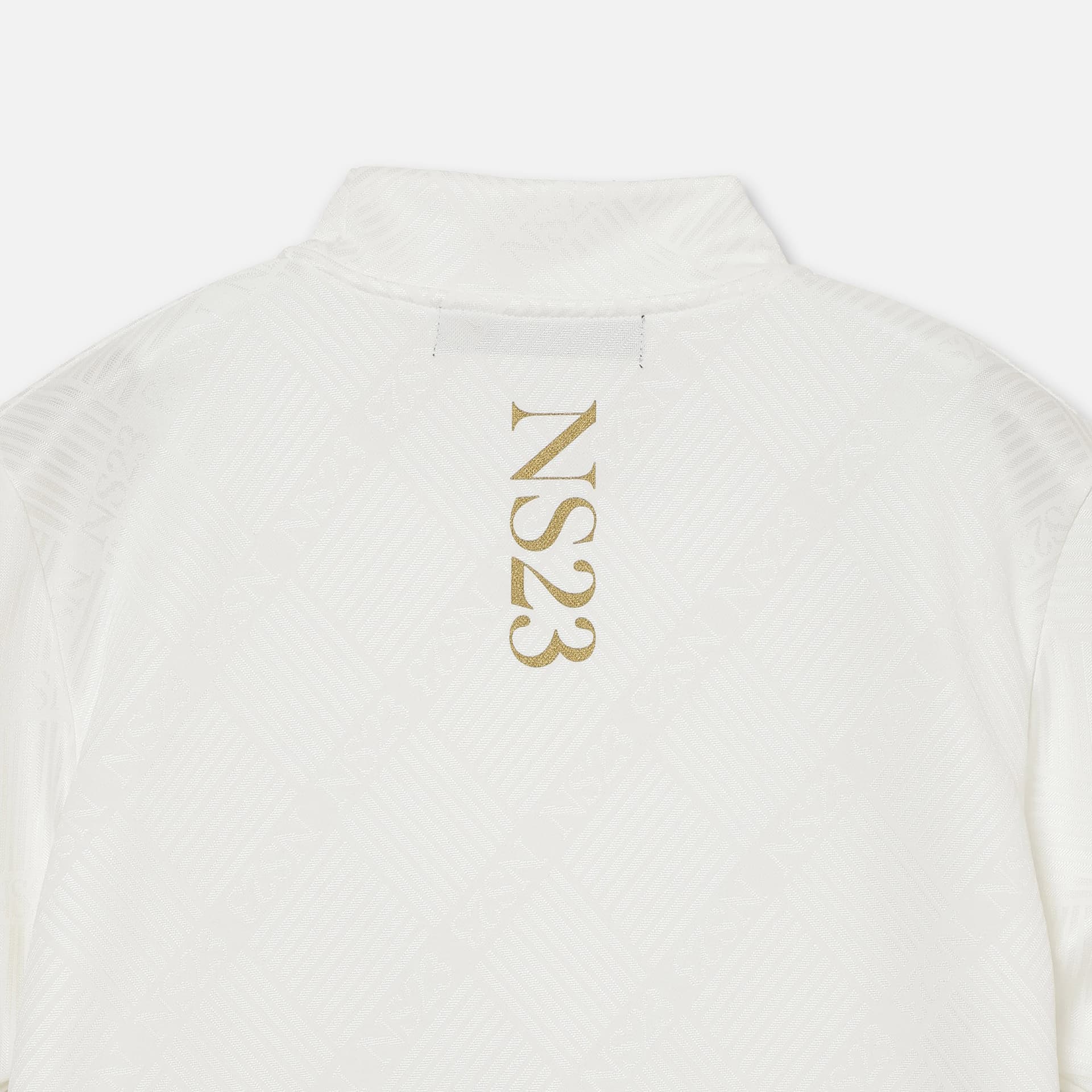 【Men's】ロゴジャカードモックネック