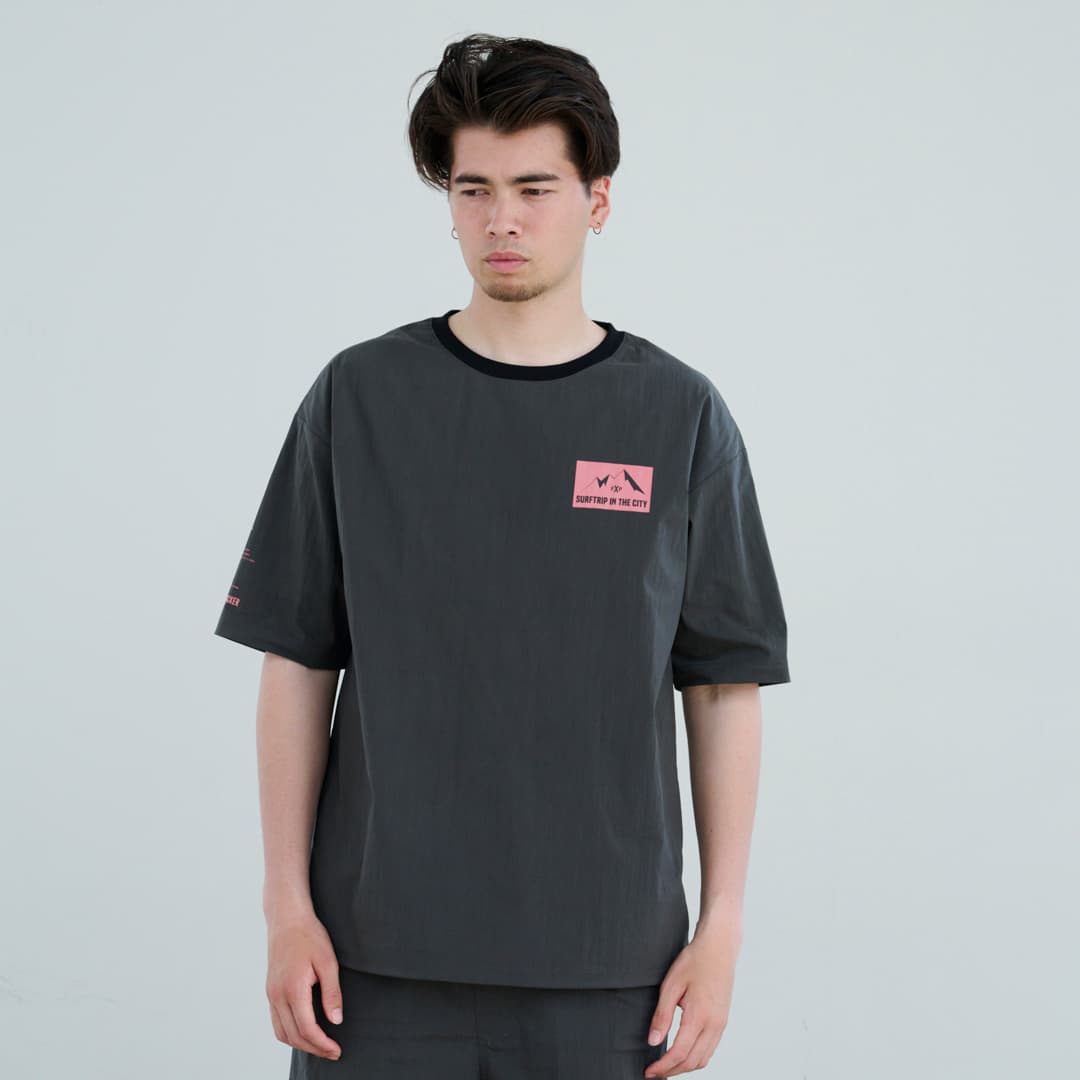 【Unisex】XTNC-TEE(コットンナイロン・カットソー)