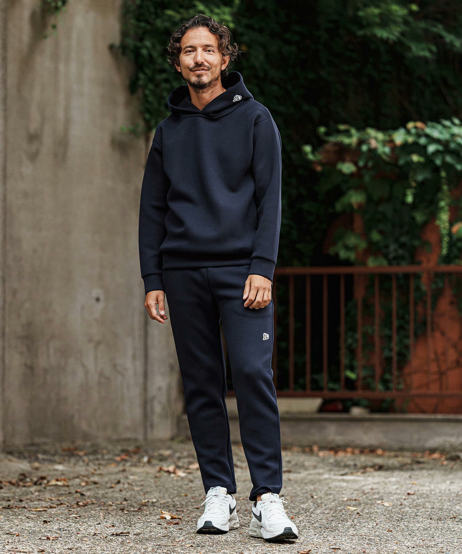 【Men's】ダンボールニットパーカー