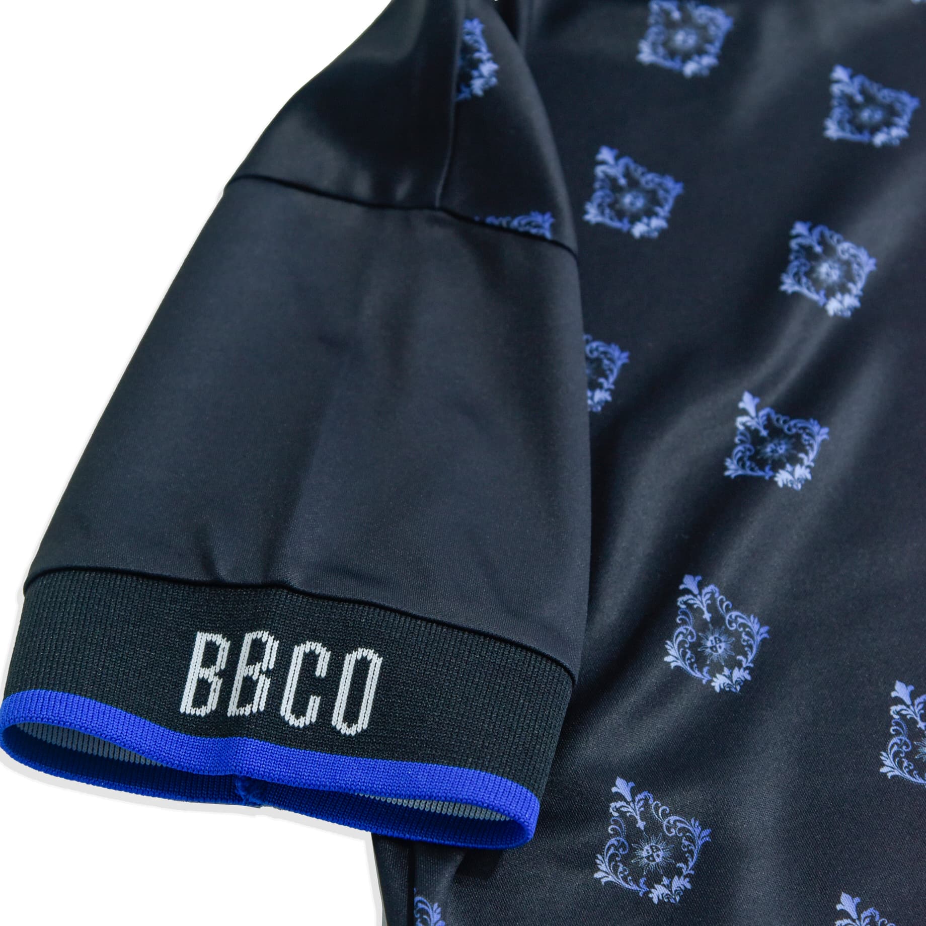 【Men's】半袖モックネック(2505)