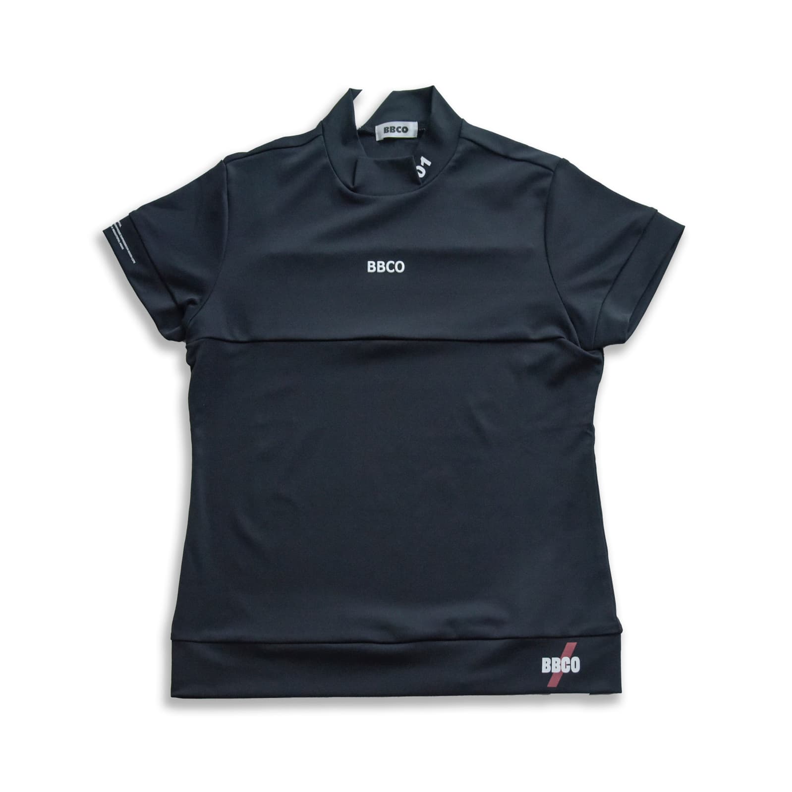 【Women's】半袖モックネック(2506)