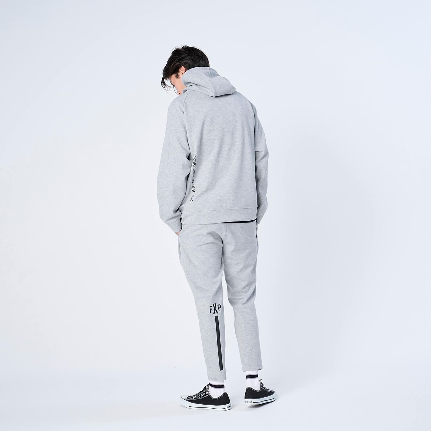 【Unisex】XP-AIR PARKA エアテンション® ジップパーカー