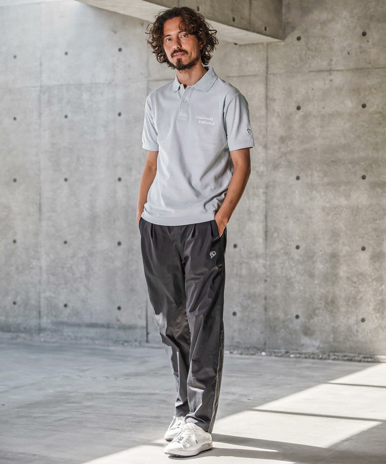 【Men's】ポロシャツ (1M26N290)