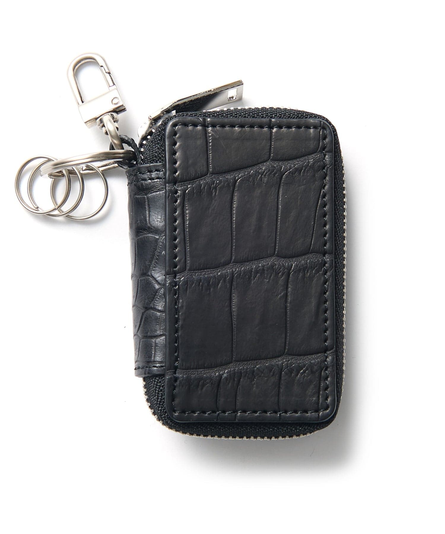 【Item's】THE SOLE CROCODILE KEYCASE