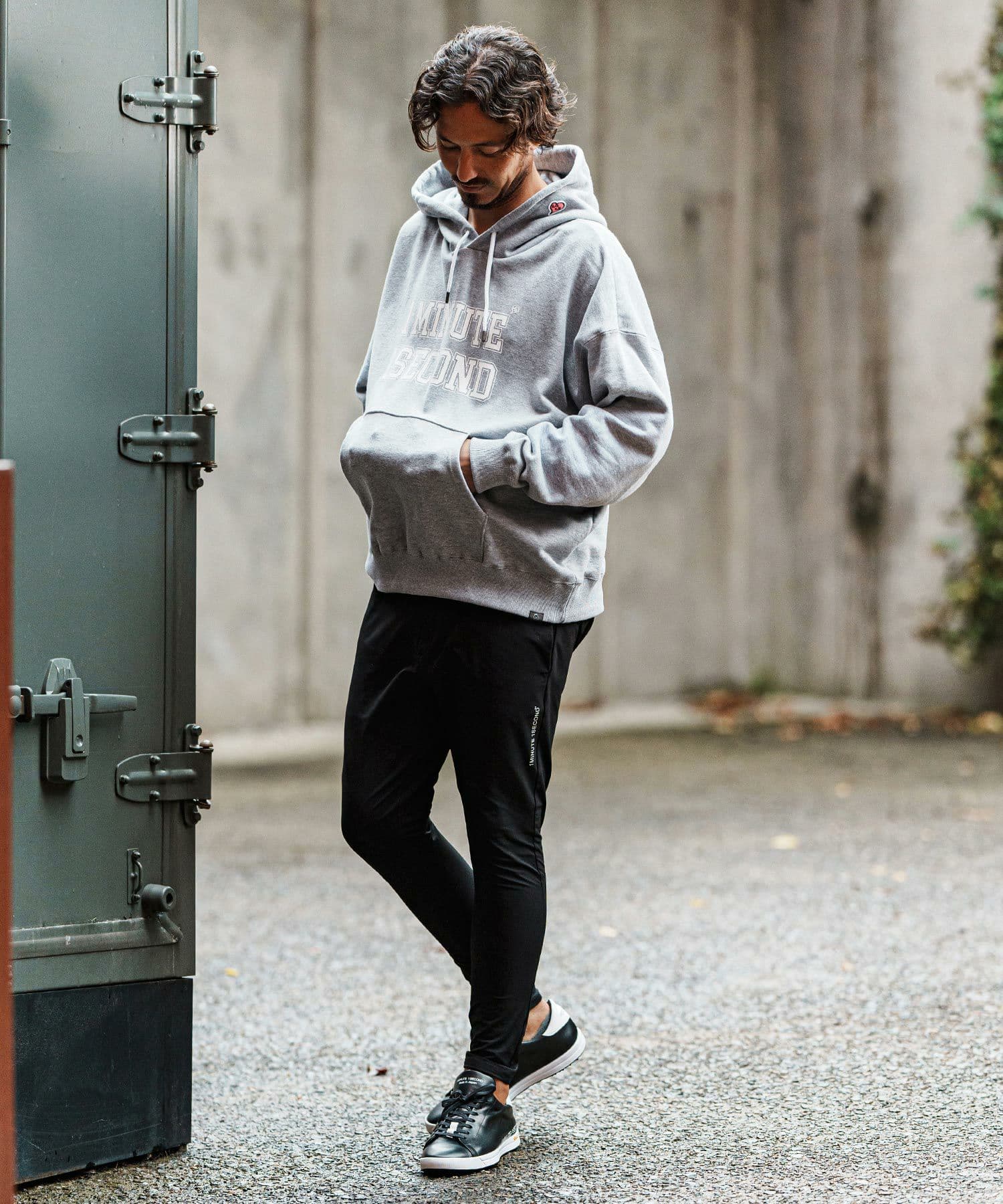【Men's】カレッジロゴパーカー