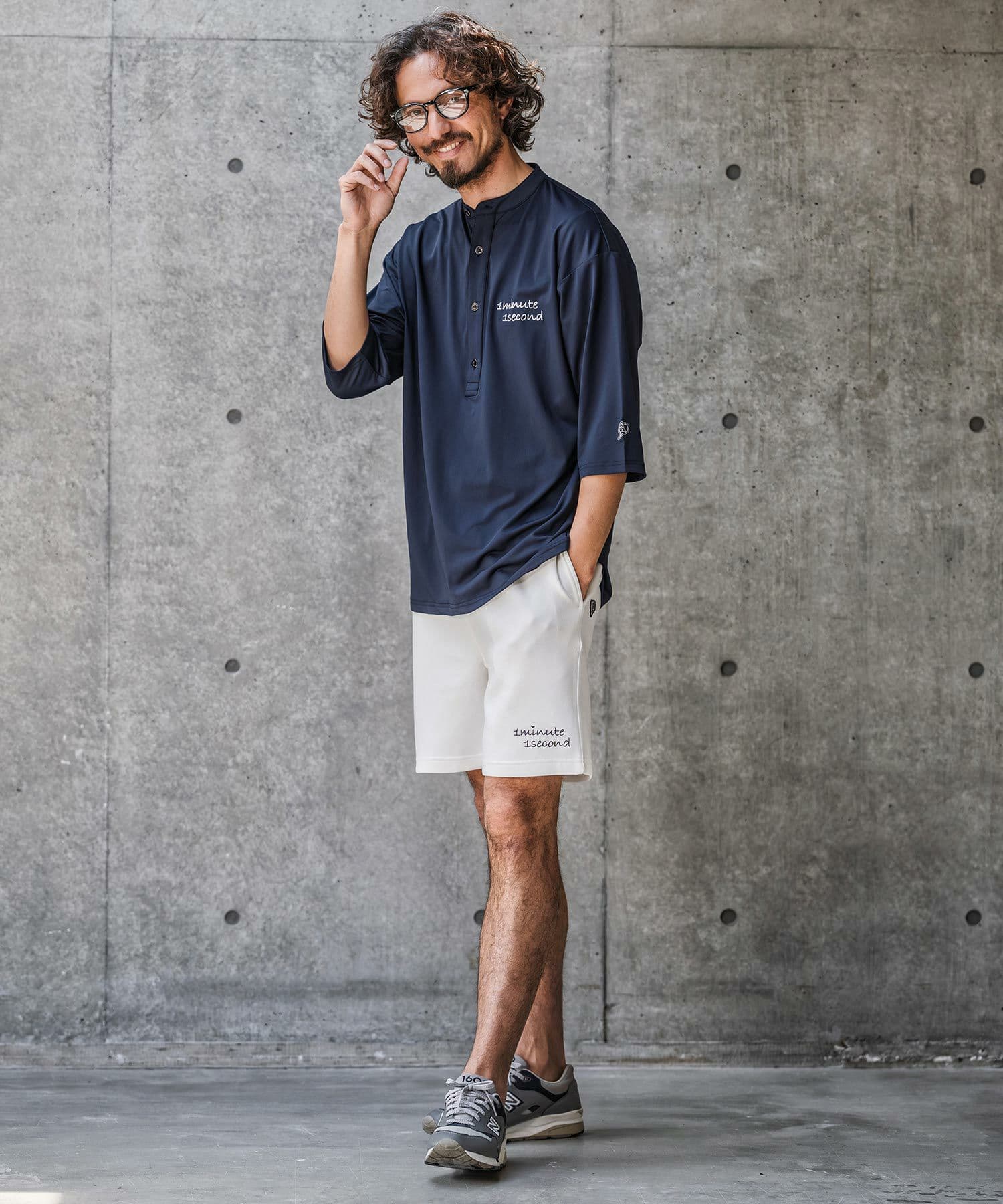 【Men's】プルオーバーシャツ