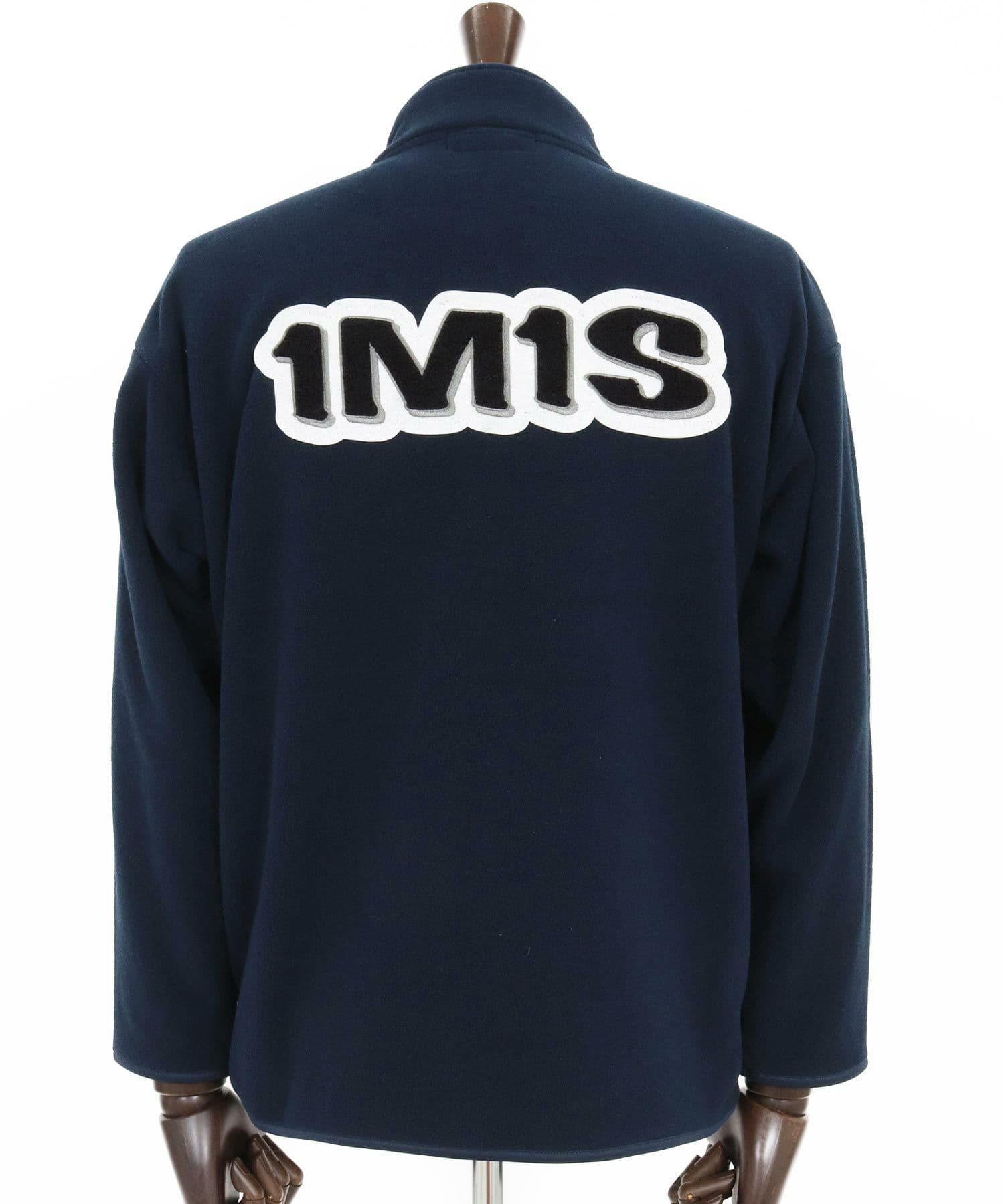 【Men's】フリースジップジャケット