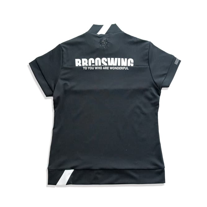 【Women's】半袖モックネック(2506)
