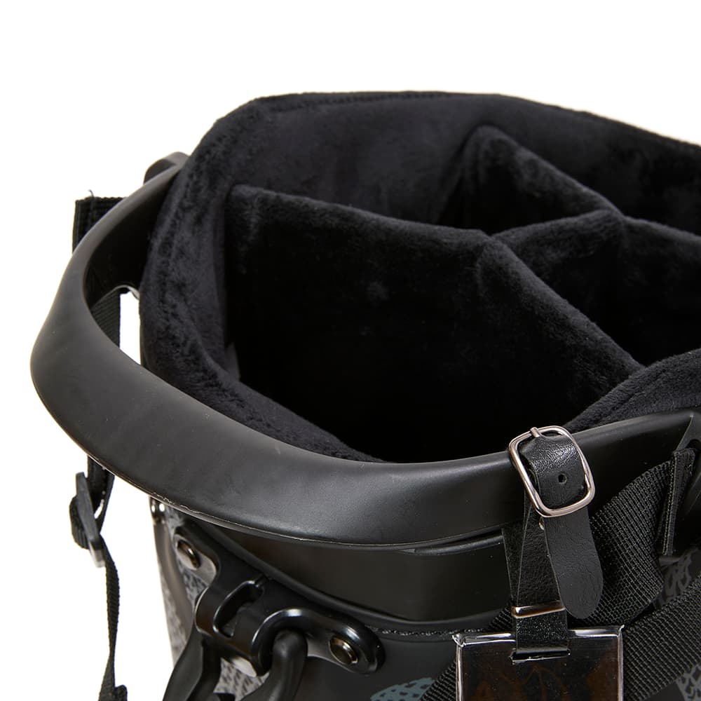 【Unisex】×OMNiX GOLF SNAKE PATTERN CADDIE BAG