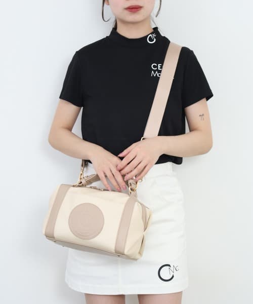 【Women's】Emblem Shoulder Bag