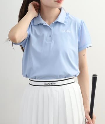 【Women's】Sheer Polo