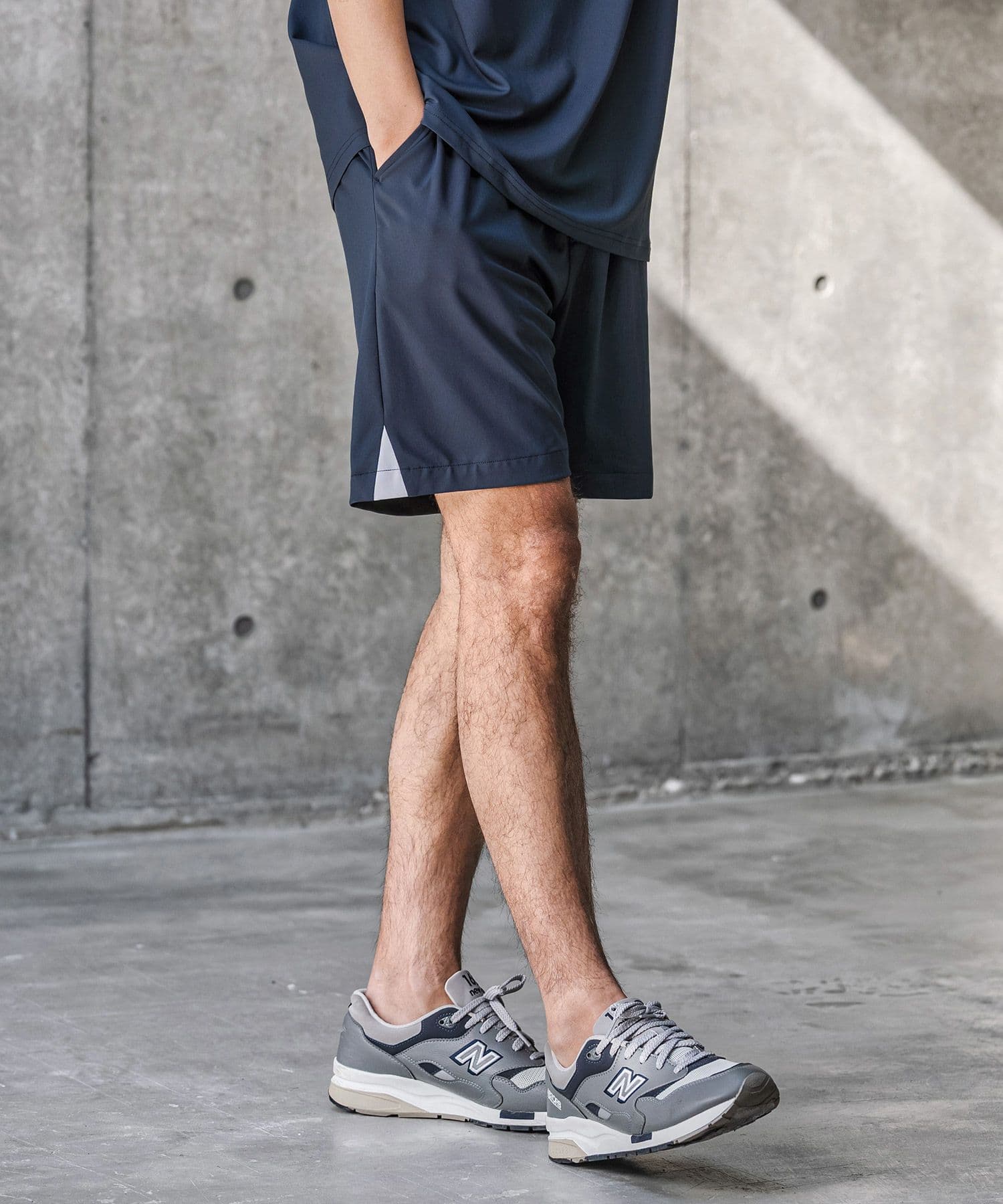 【Men's】イージーショートパンツ