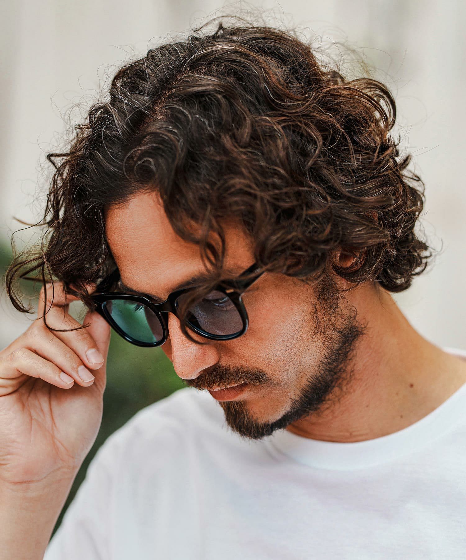 【Men's】ウェリントンサングラス