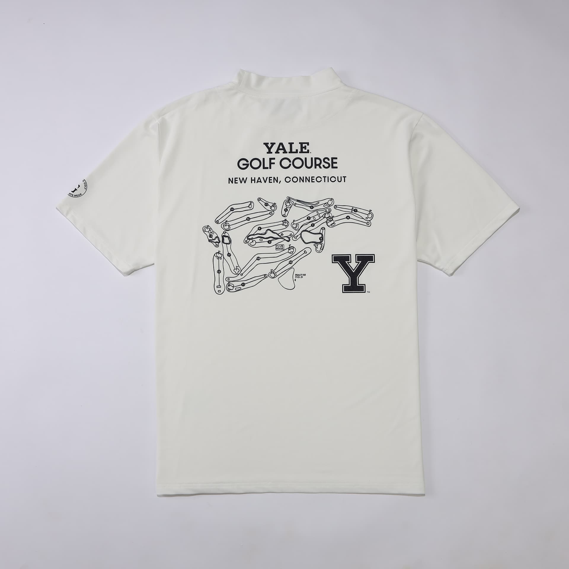 【Men's】YALEモックネックMAP