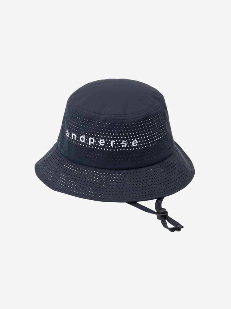 【Unisex】クールパット付きバケットハット