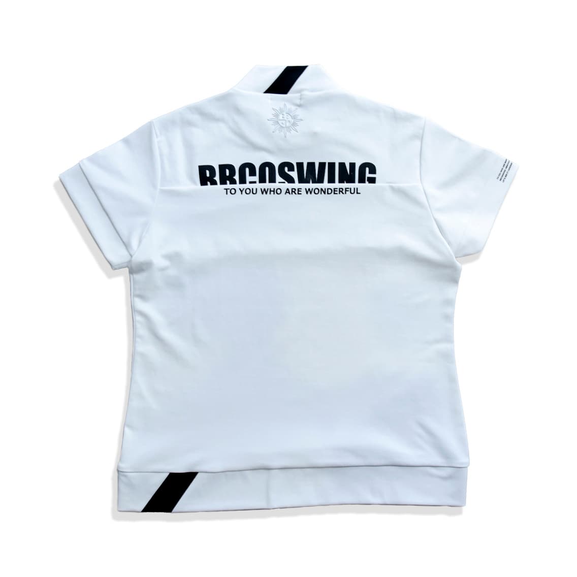 【Women's】半袖モックネック(2506)