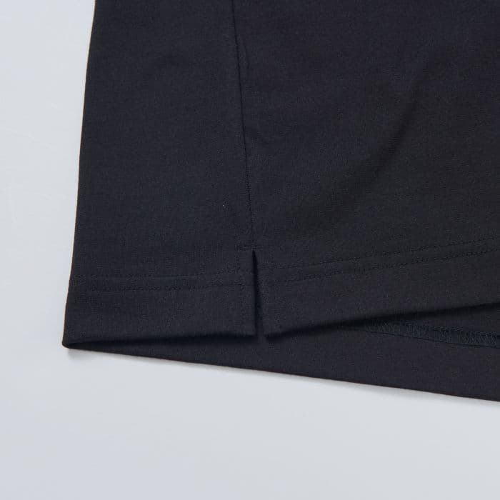 【Men's】ボタンダウンクイックドライ天竺半袖