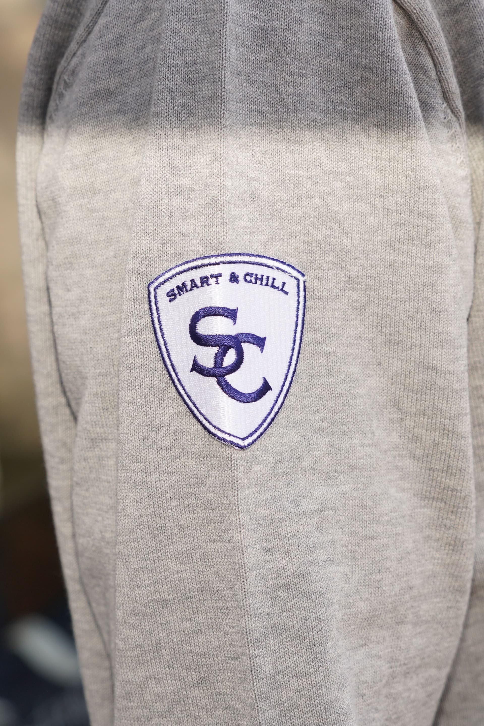 【Men's】ハイゲージコットンニット