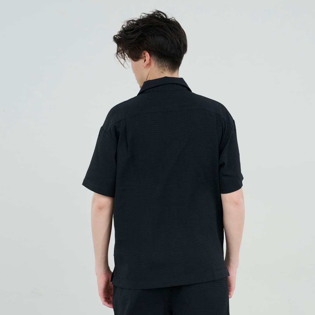 【Unisex】XW-SHIRTS(ワッフル・アロハシャツ)