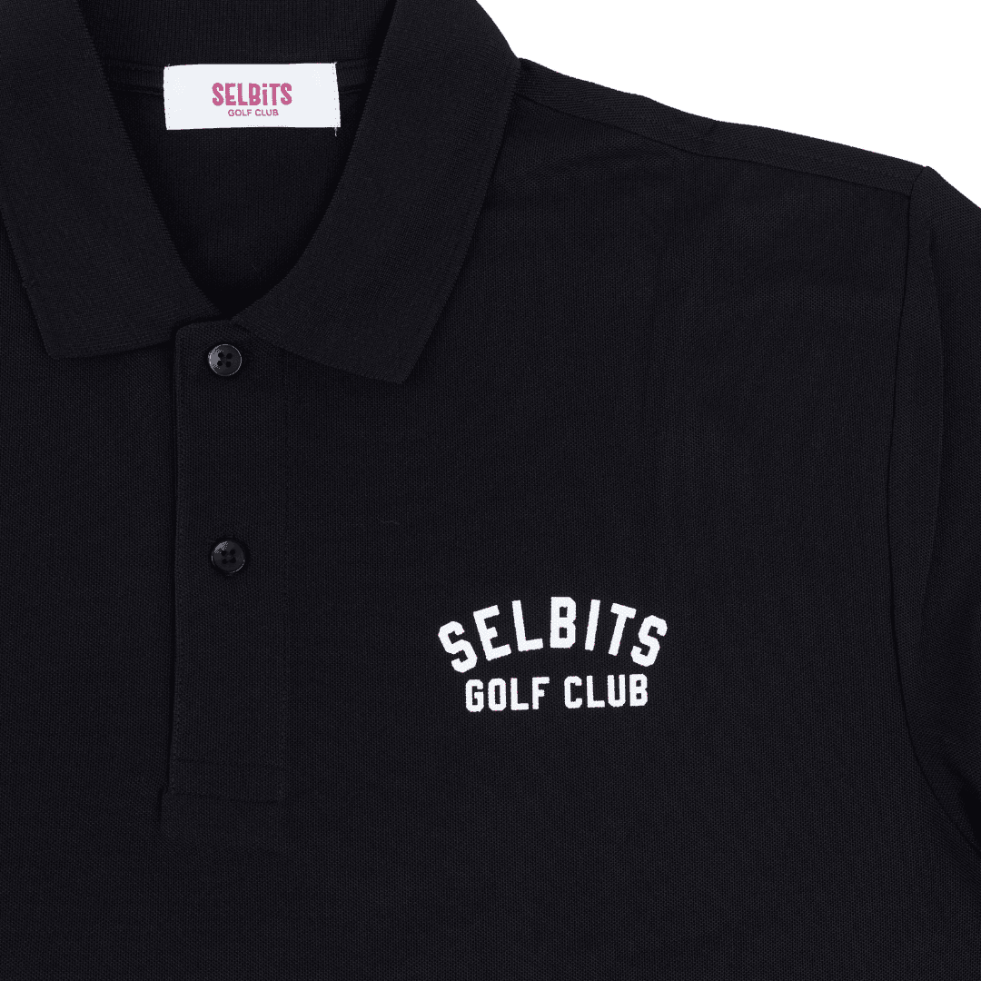 【Unisex】ROCKER Polo ”black”