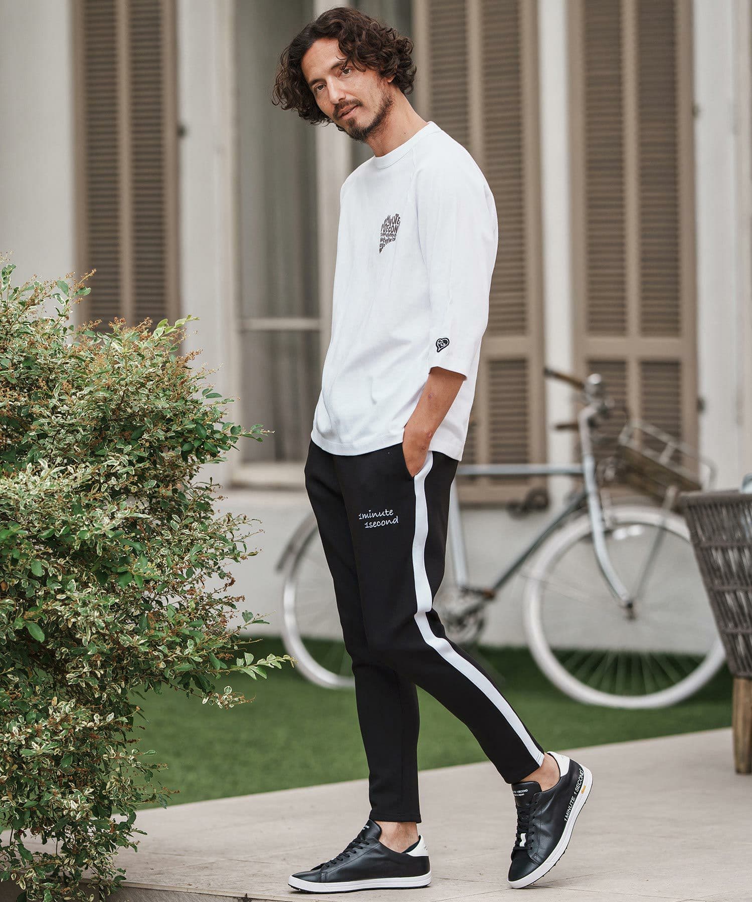【Men's】ダンボールニットラインイージーパンツ