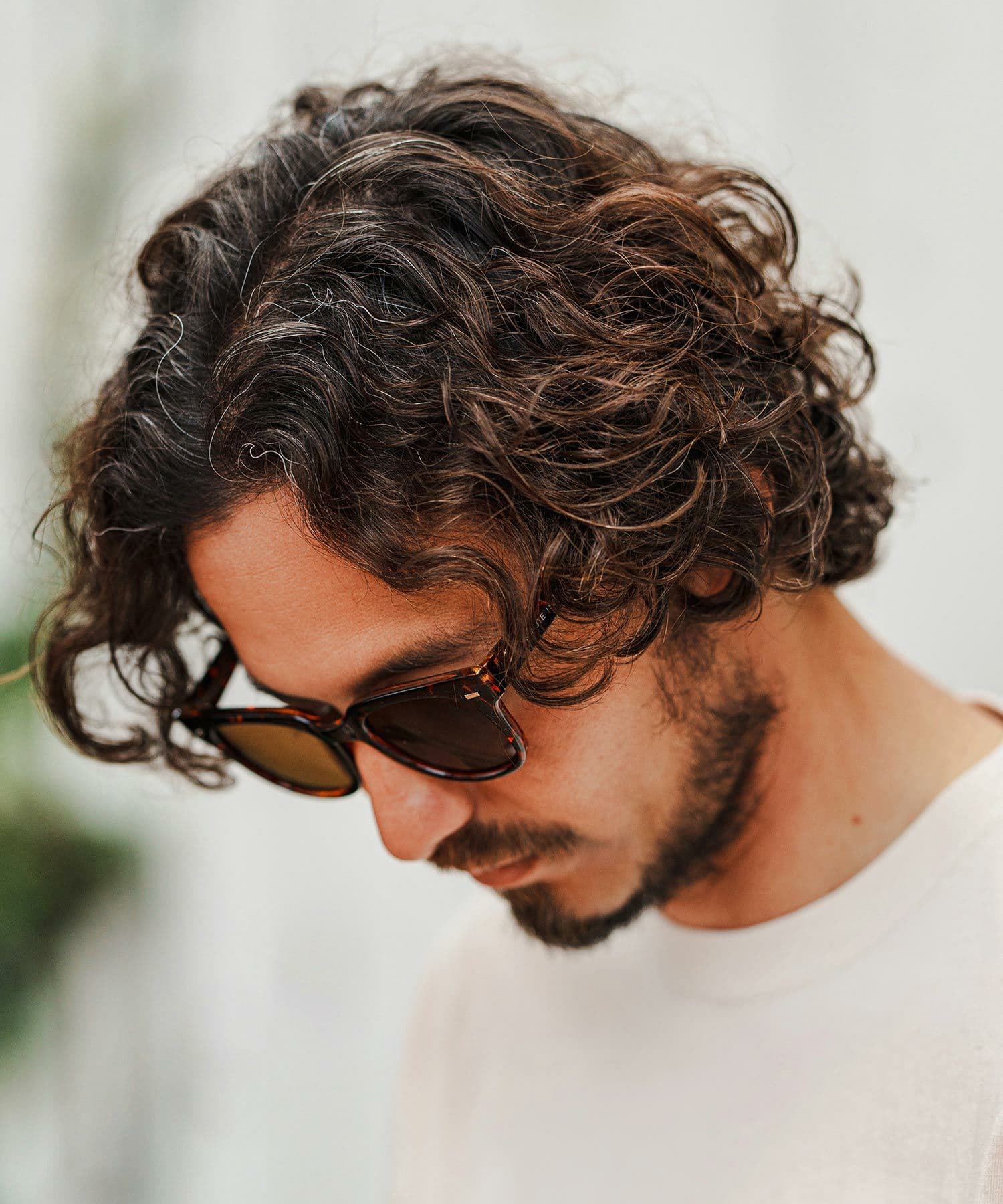 【Men's】ウェリントンサングラス