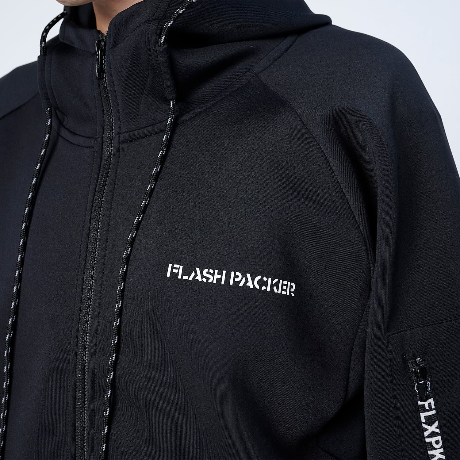 【Unisex】XP-AIR PARKA エアテンション® ジップパーカー