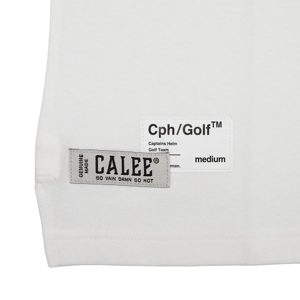 【Men's】CALEE x Cph/Golf HENRY NECK COBRA TEE