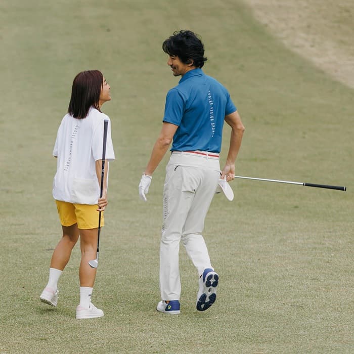 【Men's】GOLF 伸縮性に優れた快適なポロシャツ ゴルフ 春夏 ストレッチ 速乾 吸汗