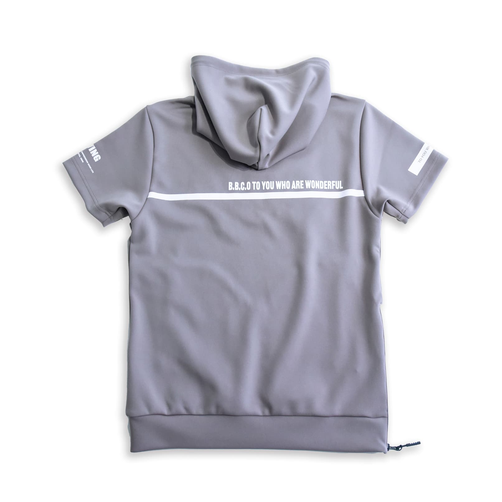 【Men's】半袖パーカー(2503)