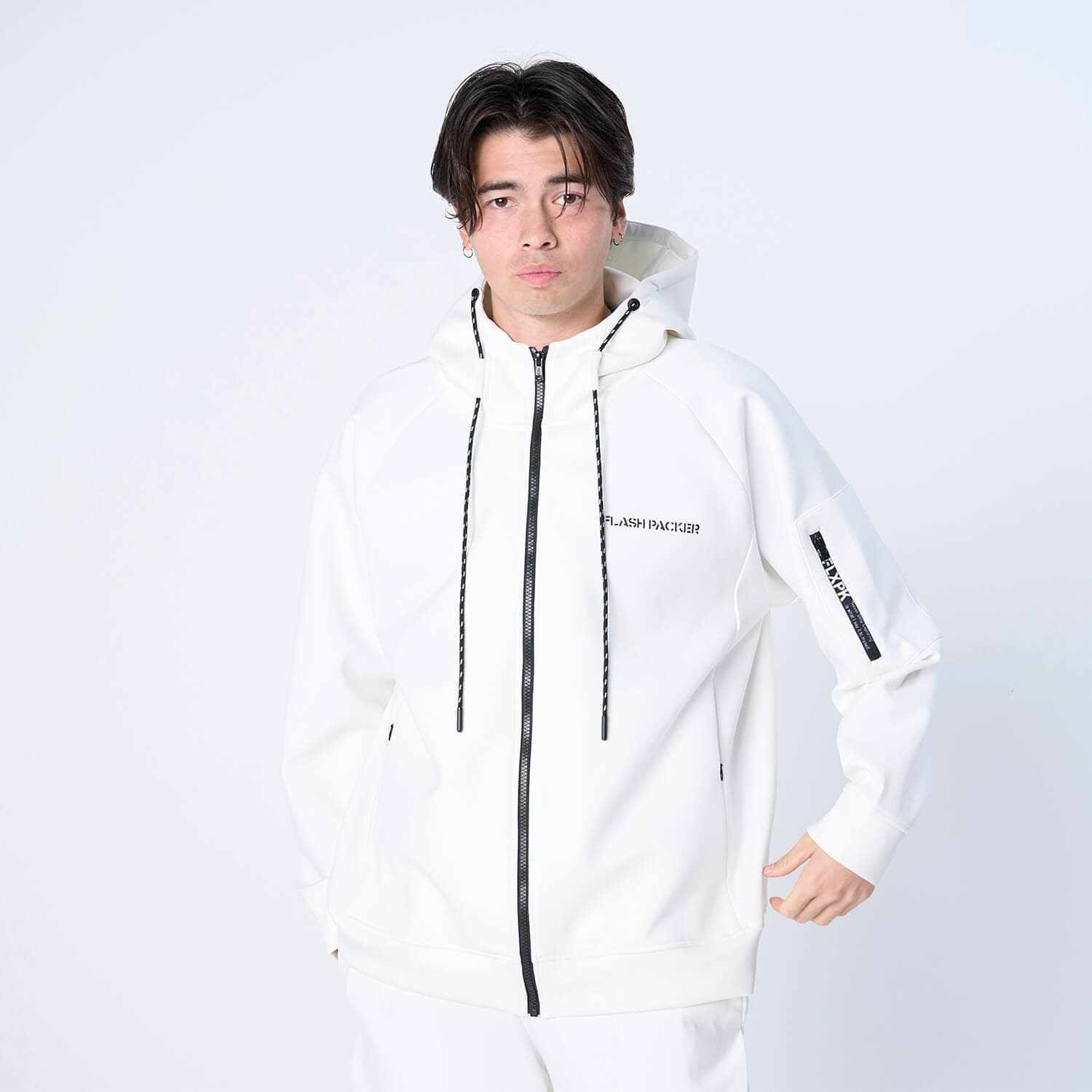 【Unisex】XP-AIR PARKA エアテンション® ジップパーカー