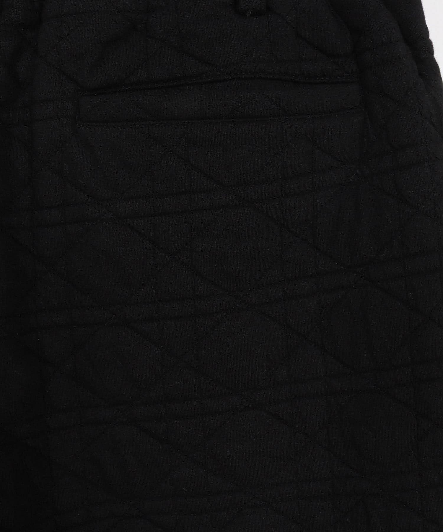 【Men's】キルティングサイドジップパンツ