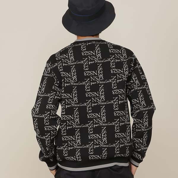 【Men's】モノグラムJQニット