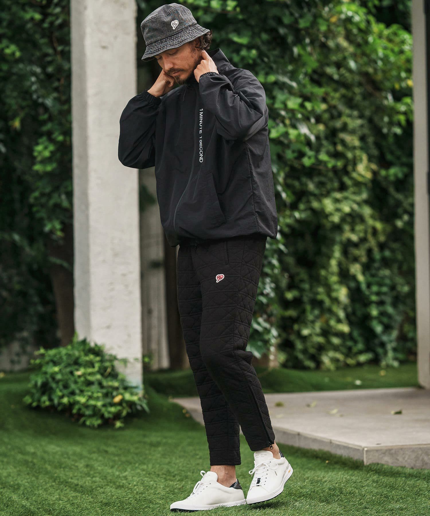【Men's】ナイロンスタンドカラージャケット