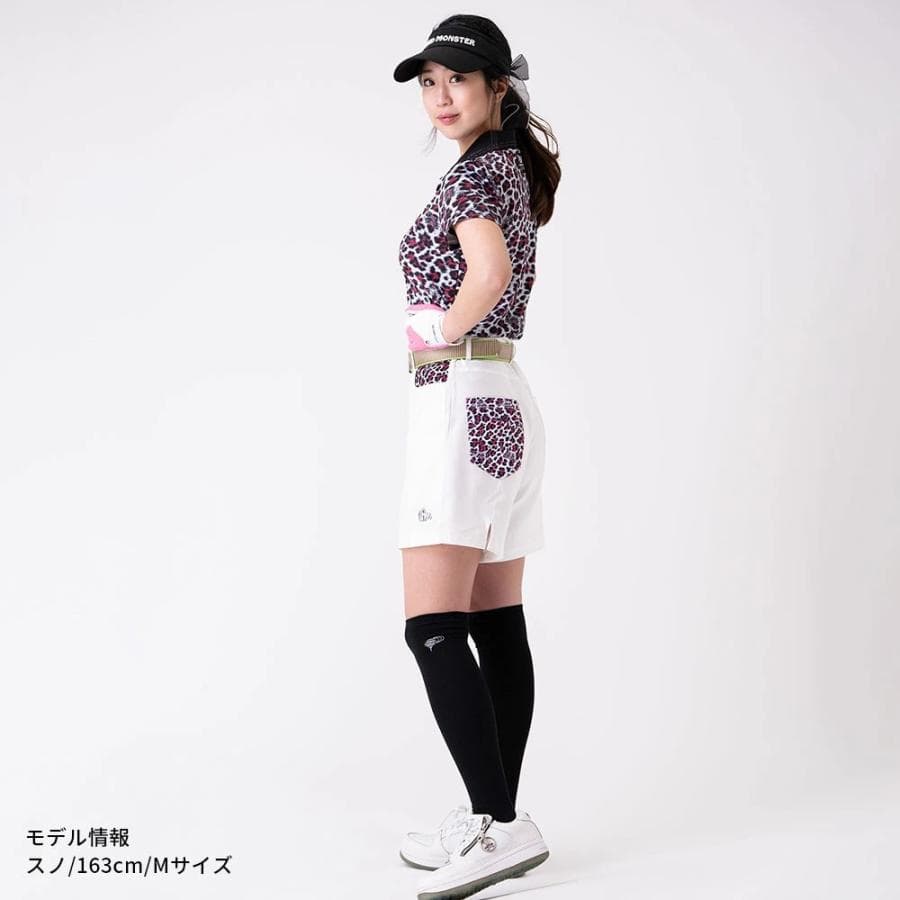 【Women's】レオパードポケット スカートパンツ