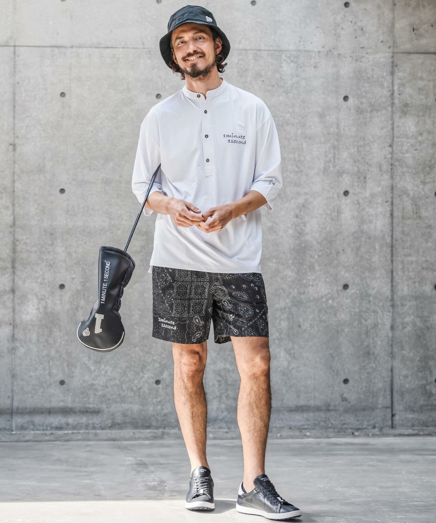【Men's】バンダナ柄ショートパンツ