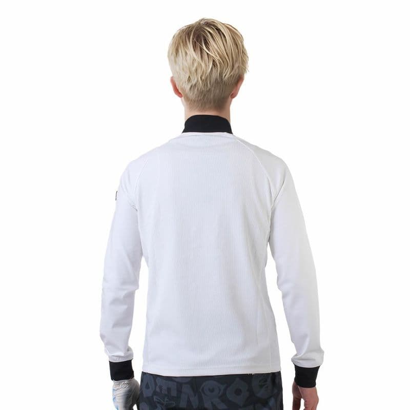【Men's】マルチパターンロゴ モック長袖CU