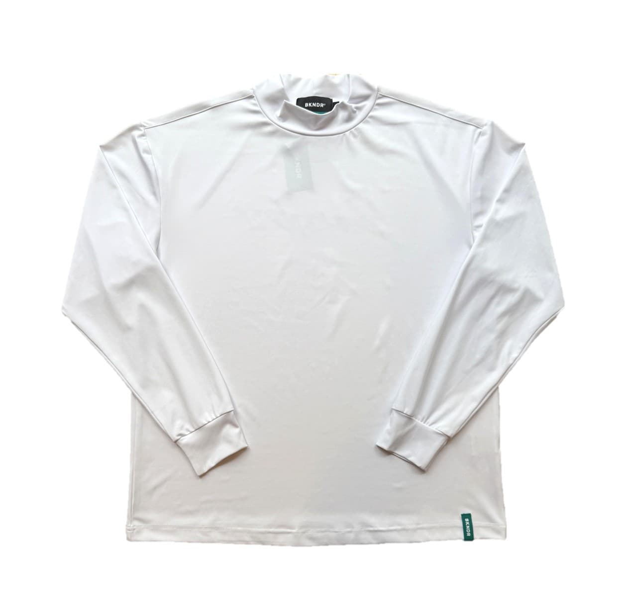 【Men's】ロングスリーブモックネックシャツ