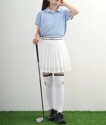 【Women's】Sheer Polo