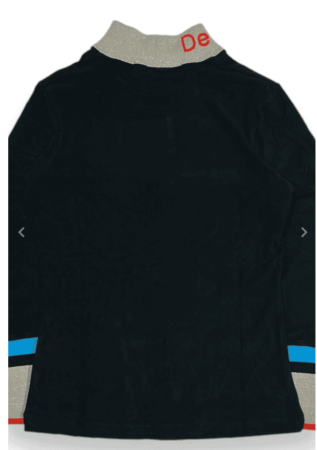 【Men's】長袖モックネック