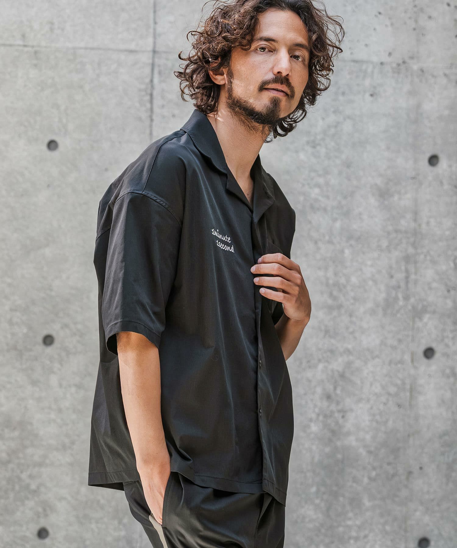 【Men's】オープンカラーシャツ