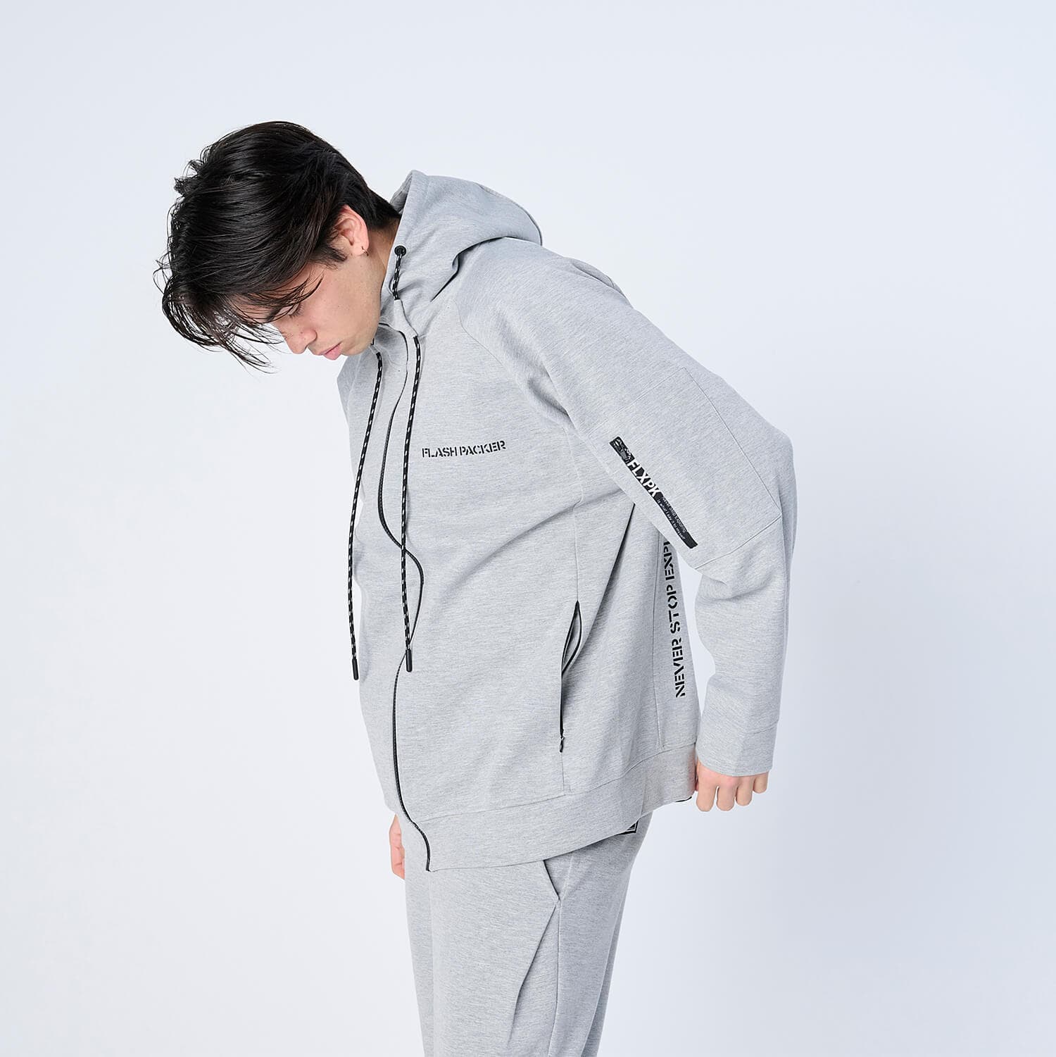 【Unisex】XP-AIR PARKA エアテンション® ジップパーカー