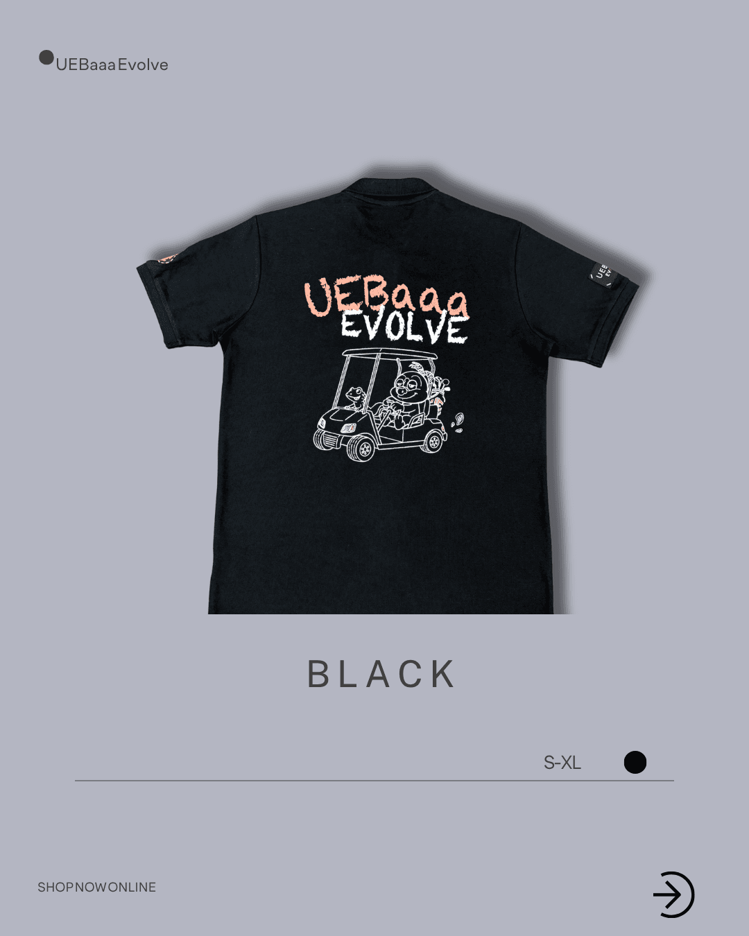 【Unisex】コットンポロ001