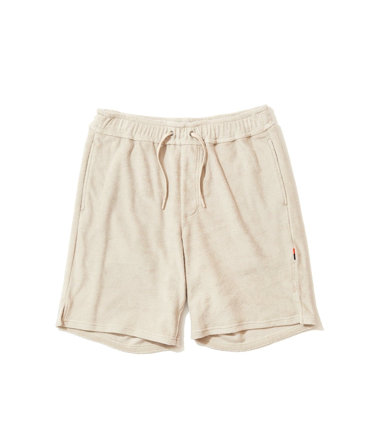 【Men's】スビン パイル リラックス ショーツ