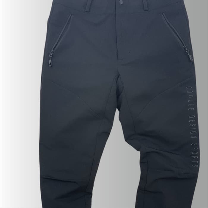 【Men's】GOLF ストレッチパンツ スリム 薄手 ストレッチナイロン 軽量 速乾 ゴルフ