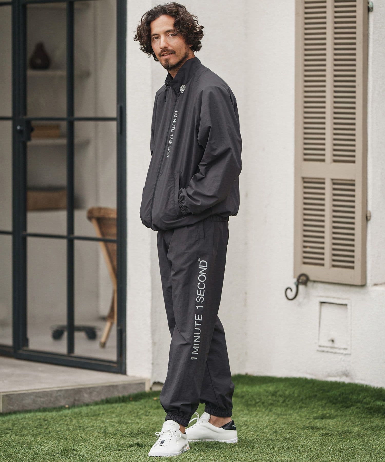 【Men's】ナイロンスタンドカラージャケット