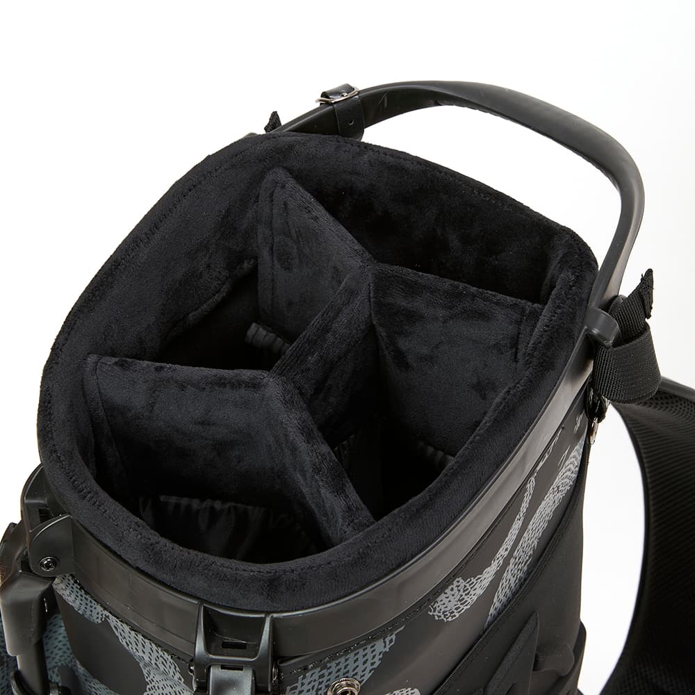 【Unisex】×OMNiX GOLF SNAKE PATTERN CADDIE BAG