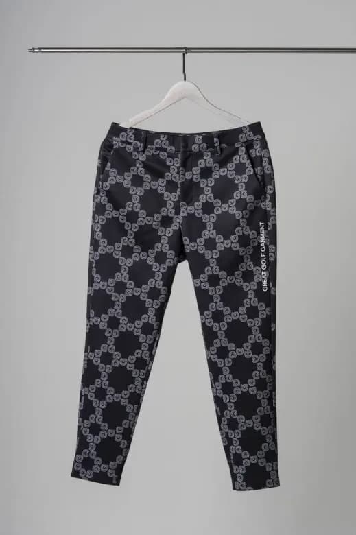 【Men's】モノグラムパンツ
