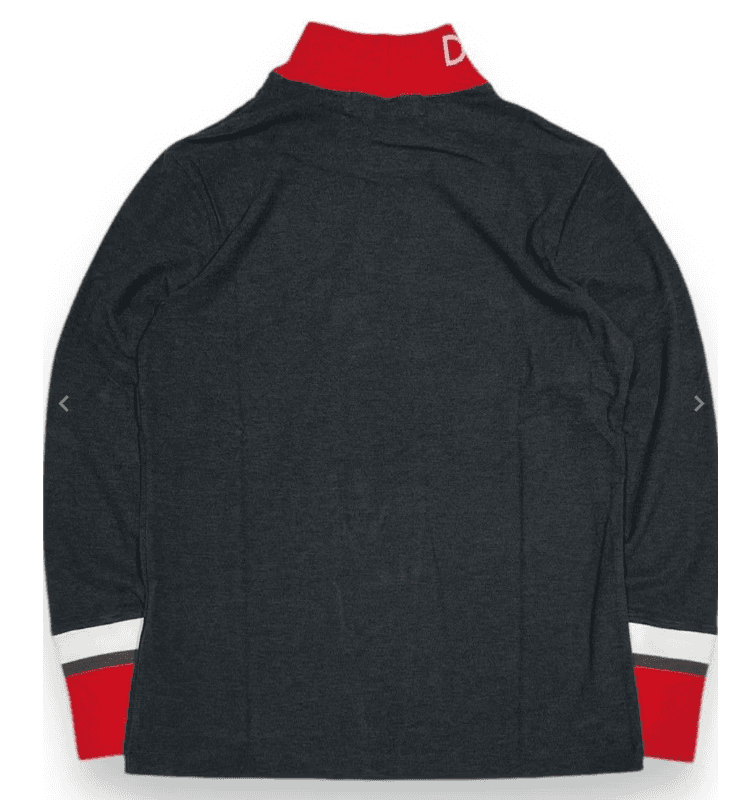 【Men's】長袖モックネック(1-012-0501)